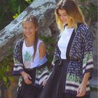 تيشيرت بطبعة الاناناس باللون الابيض للبنات , 1, hi-res