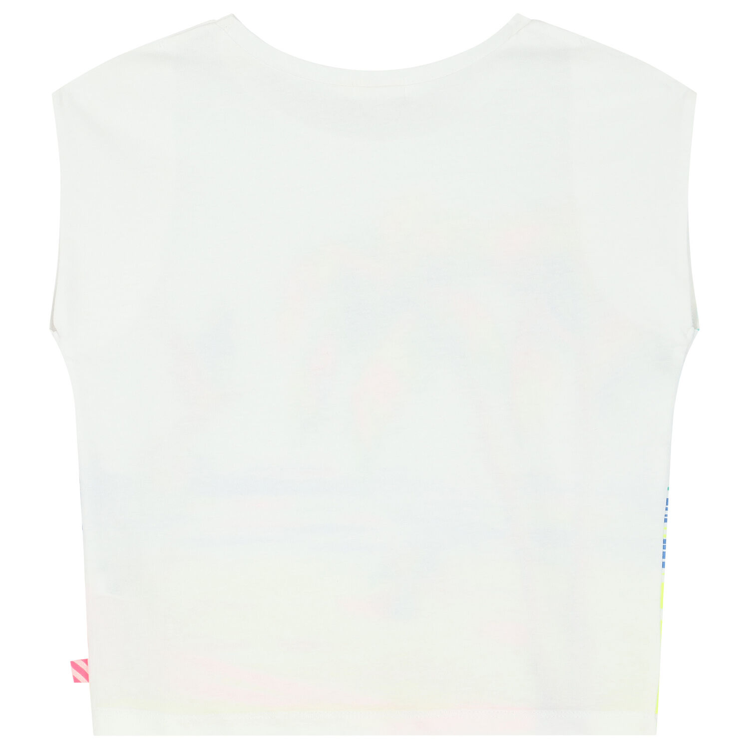 Girls White Palm Tree T-Shirt, 1, hi-res image number null