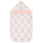 مدس بالشعار باللون الوردى للبنات, 1, hi-res