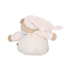 Baby Girls Pink & Beige Teddy Bear ( 13cm ) , 2, hi-res