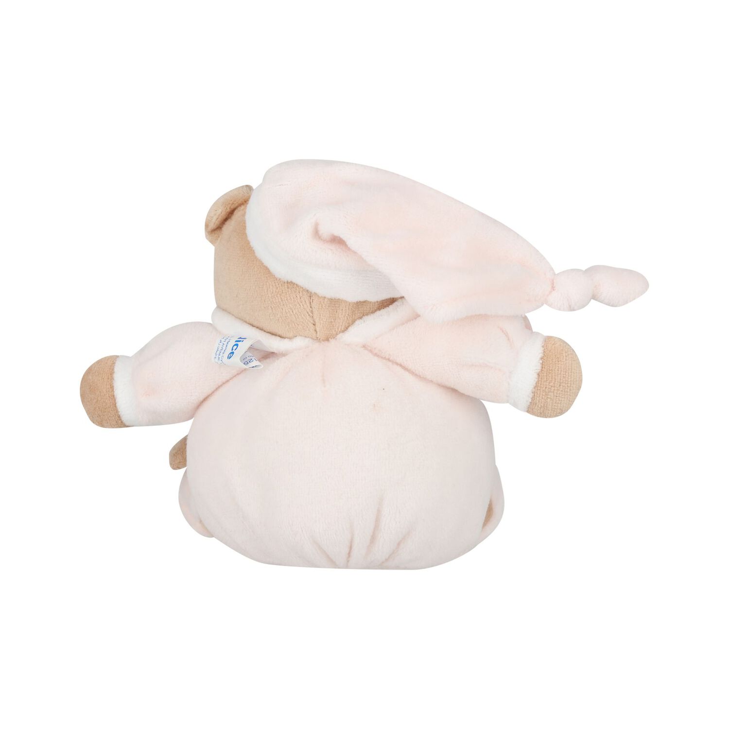 Baby Girls Pink & Beige Teddy Bear ( 13cm ) , 2, hi-res