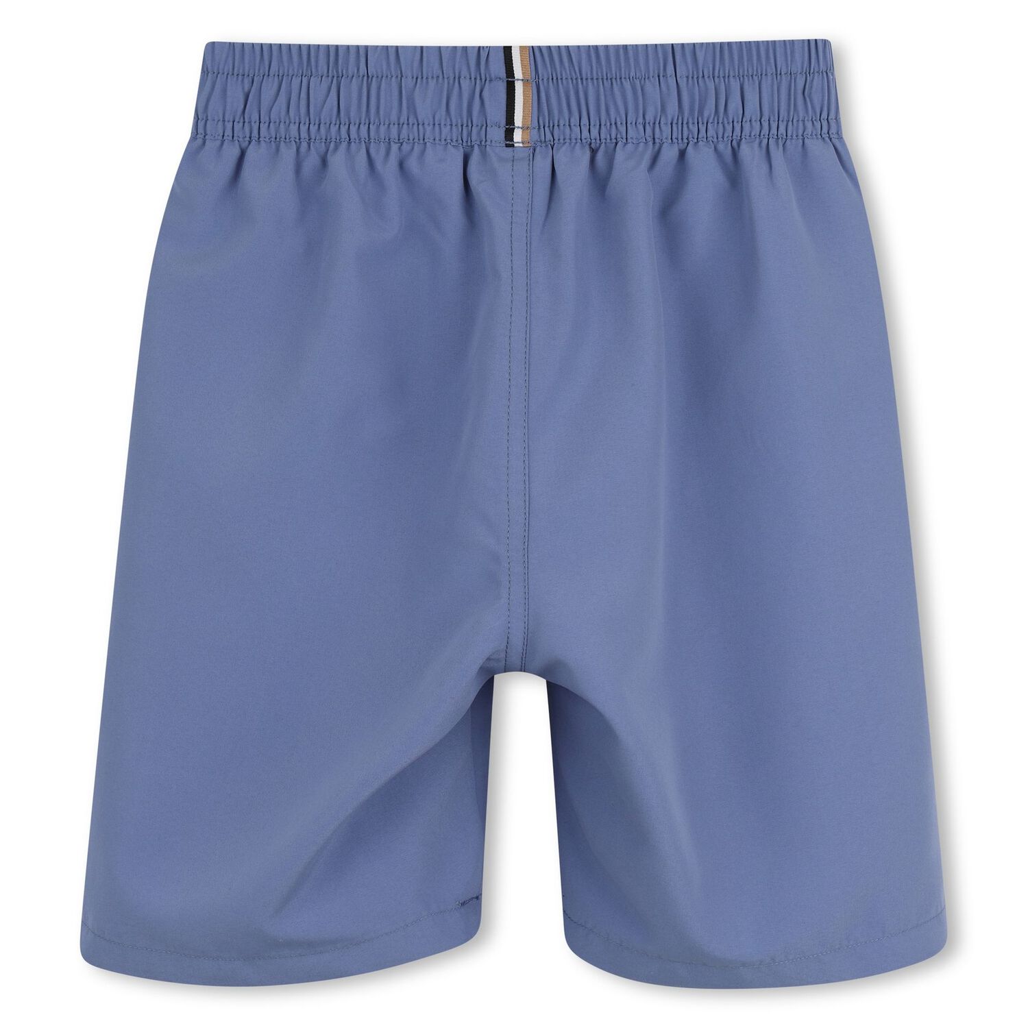 Boys Blue Logo Swim Shorts, 2, hi-res
