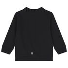 Black Logo Sweatshirt, 1, hi-res