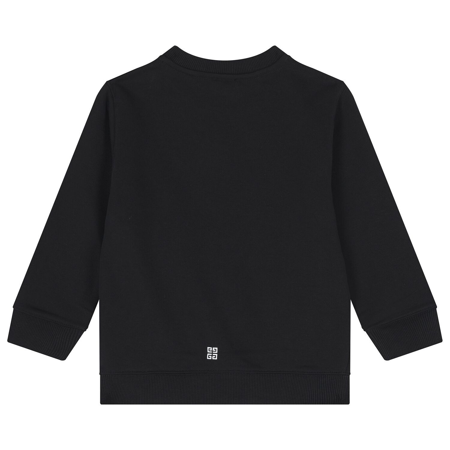 Black Logo Sweatshirt, 1, hi-res image number null