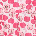 طقم فستان بنات باللون الابيض والوردى, 1, hi-res