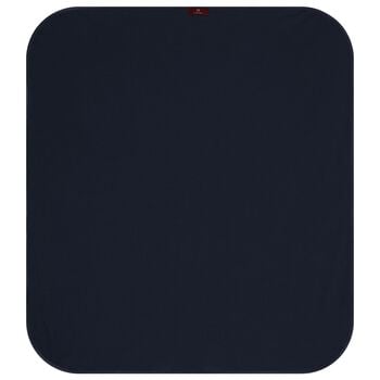 بطانية أطفال باللون الأزرق الداكن بشعار