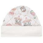 Baby Girls Pink & White Carousel & Hot Air Balloon Babygrow Gift Set, 1, hi-res