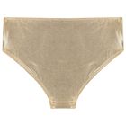 Girls Gold Bow Bikini, 2, hi-res