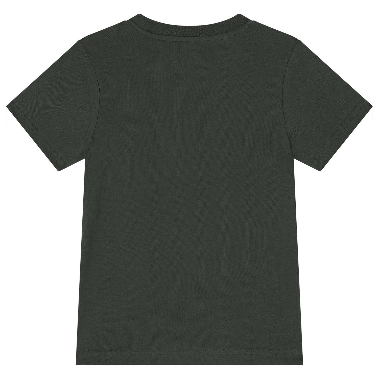 تي شيرت للأولاد باللونين العاجي والأخضر (عبوة من قطعتين), 2, hi-res image number null