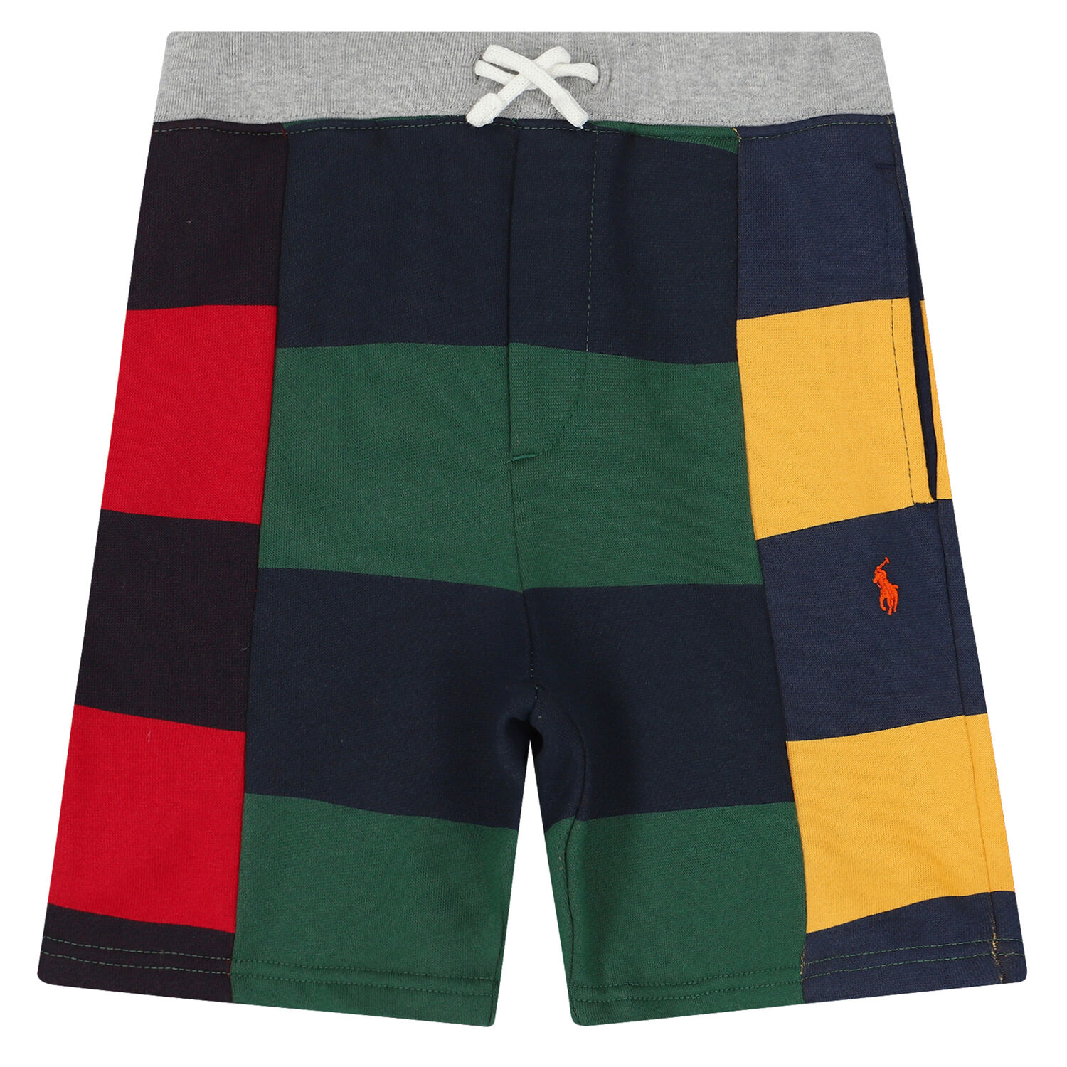 Boys Multi-Colored Logo Shorts, 1, hi-res image number null