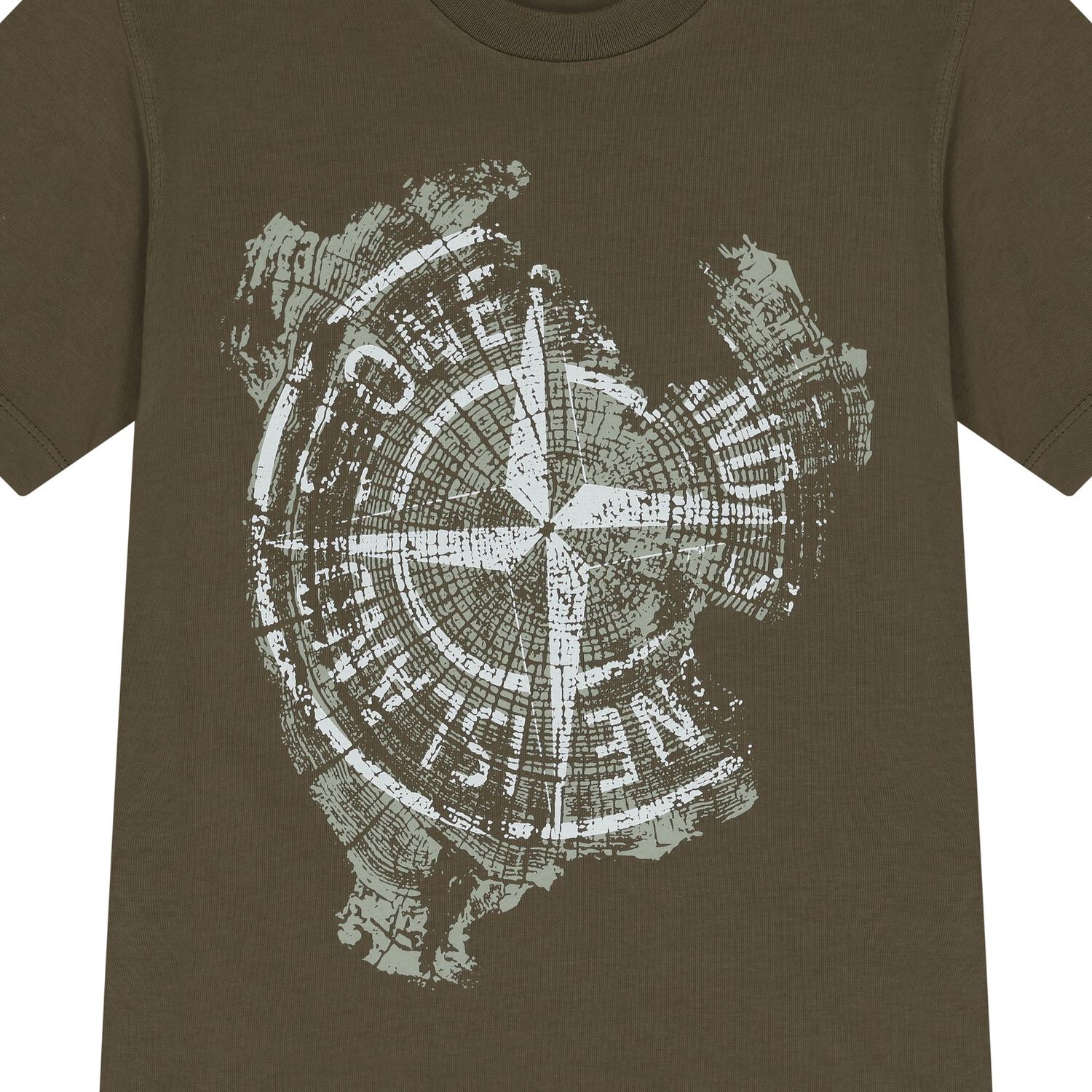 Boys Green Logo T-Shirt, 2, hi-res image number null