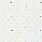 طقم أفرول بالشعار باللون الكحلي, 3, hi-res