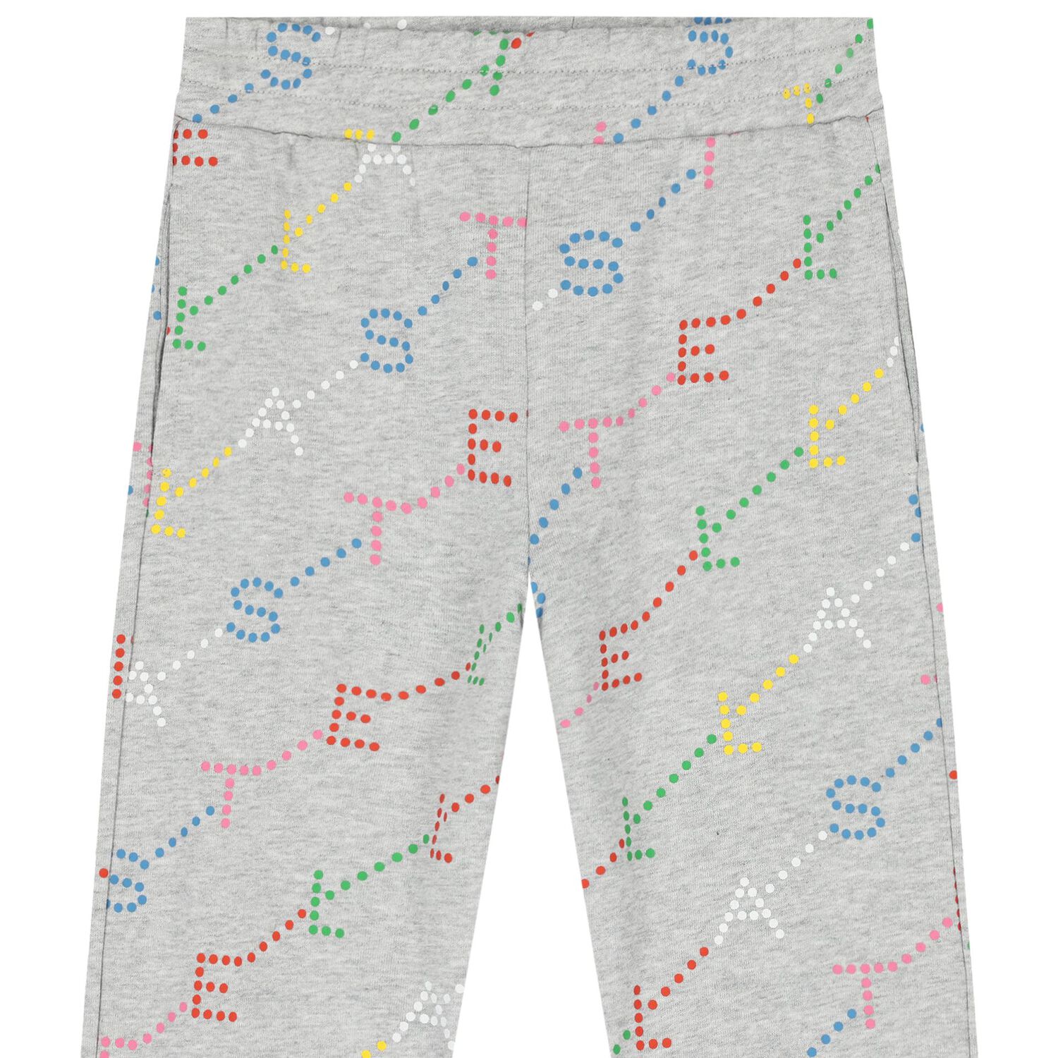 بدلة رياضية بنات بالشعار  باللون الرمادي, 1, hi-res image number null