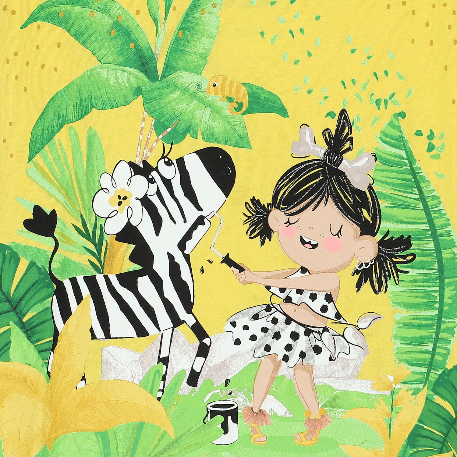Girls Yellow Dress, 3, hi-res image number null
