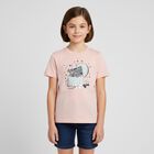 Girls Pink Bag T-Shirt, 3, hi-res