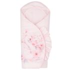 Baby Girls Pink Swan Nest, 1, hi-res
