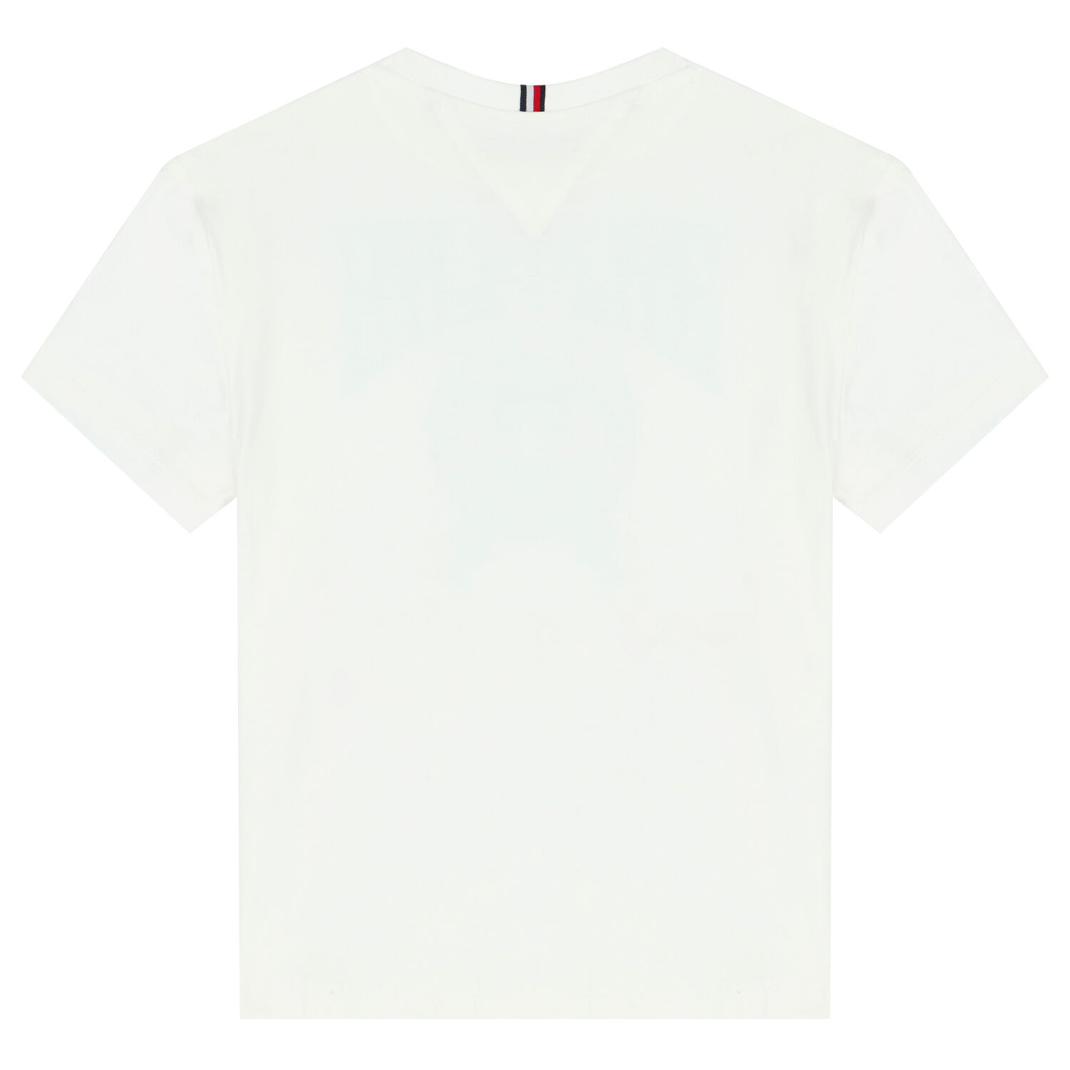 Boys White Varsity Logo T-Shirt, 1, hi-res