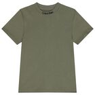 تي شيرتات بشعار أسود وأخضر للأولاد (عبوة من قطعتين), 1, hi-res