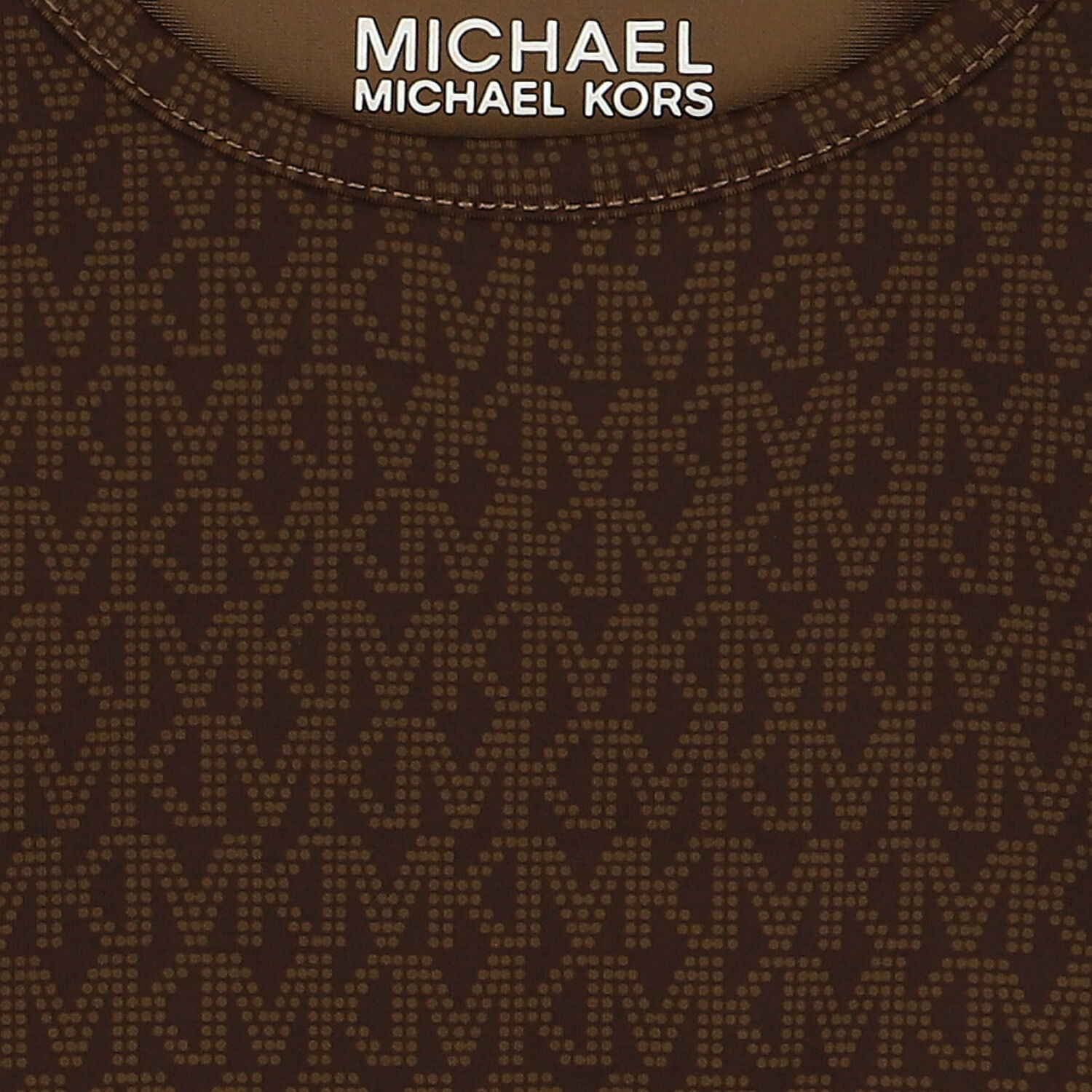 Girls Brown Logo Bra Top, 1, hi-res image number null