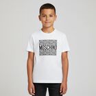 White Logo T-Shirt, 1, hi-res
