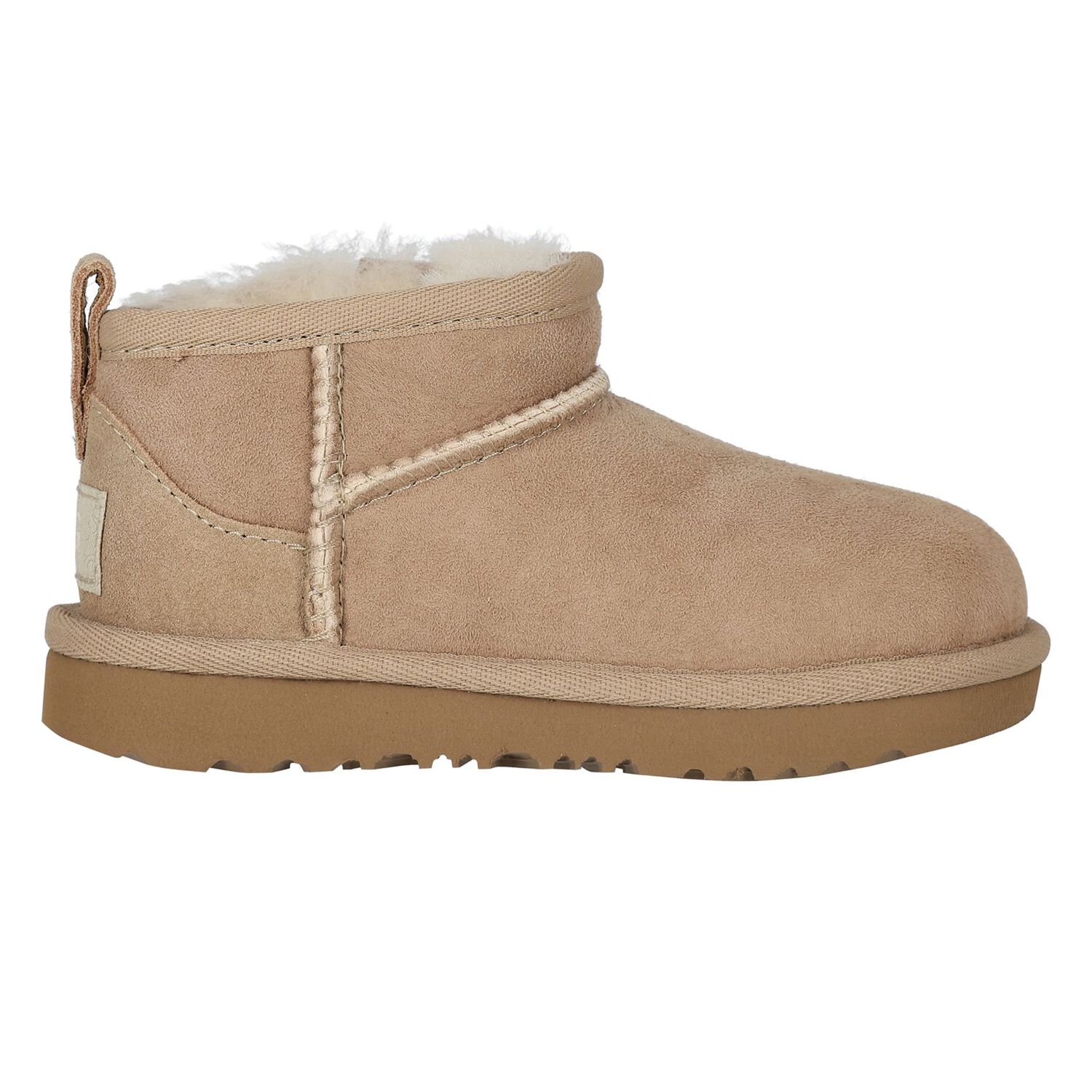Younger Sand Classic Ultra Mini Suede Boots, 4, hi-res