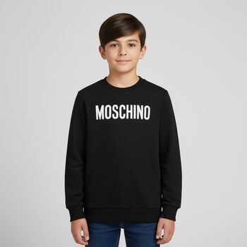 Black Logo Sweatshirt