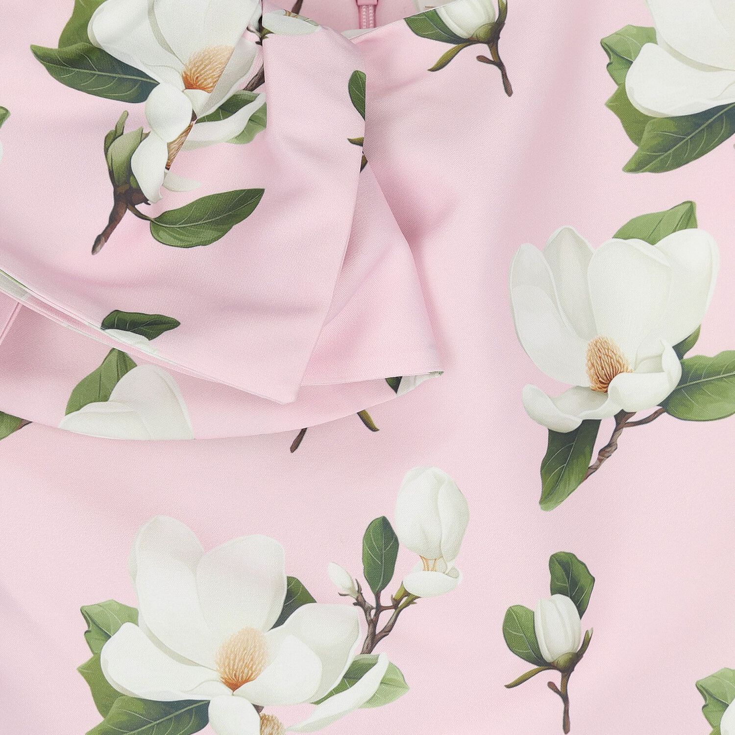 Girls Pink Floral Trousers Set, 1, hi-res