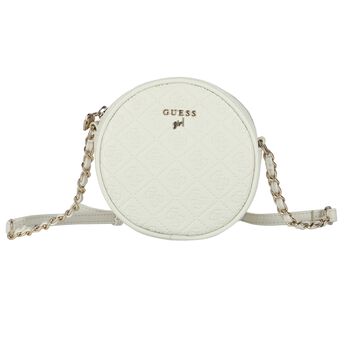 Girls Ivory Logo Shoulder Bag