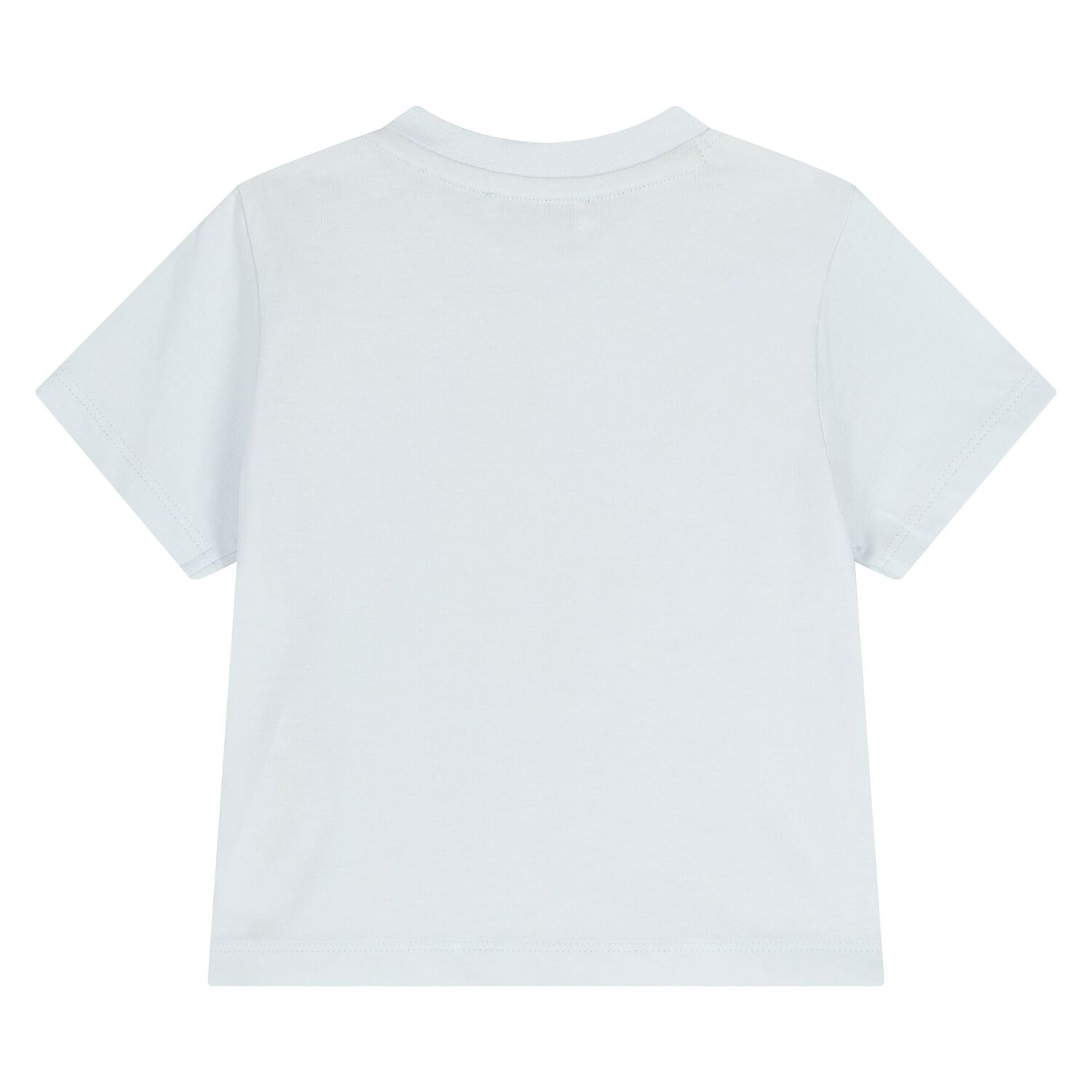 Younger Boys Blue Tiger Logo T-Shirt, 1, hi-res