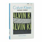 Boys Black & Grey Logo Boxer Shorts ( 2-Pack ), 1, hi-res