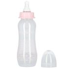 Baby Girls Pink Logo Baby Bottle, 4, hi-res