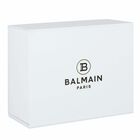 White Logo Baby Romper Gift Set, 1, hi-res