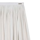 Girls Ivory Logo Skirt, 1, hi-res