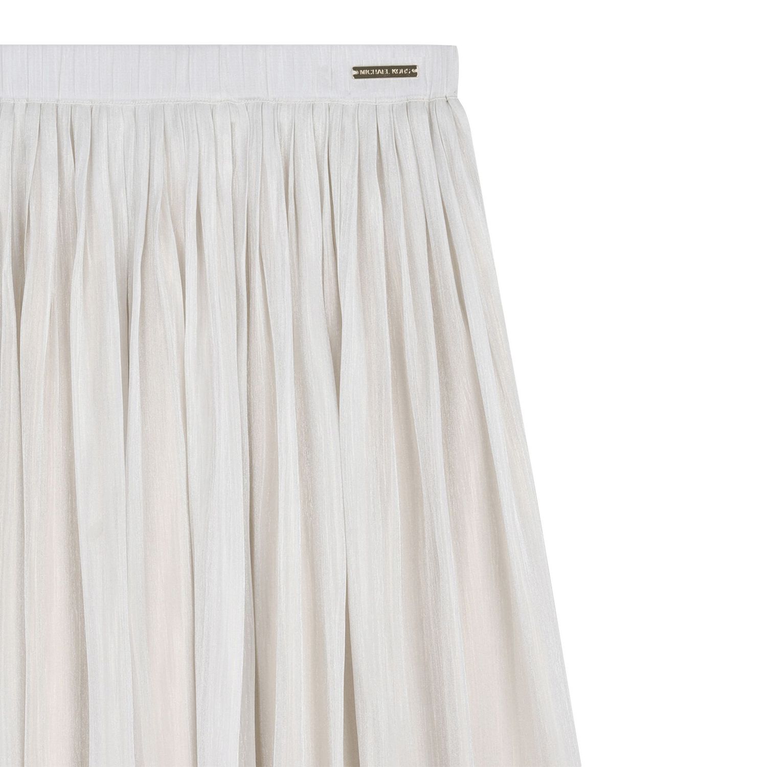 Girls Ivory Logo Skirt, 1, hi-res
