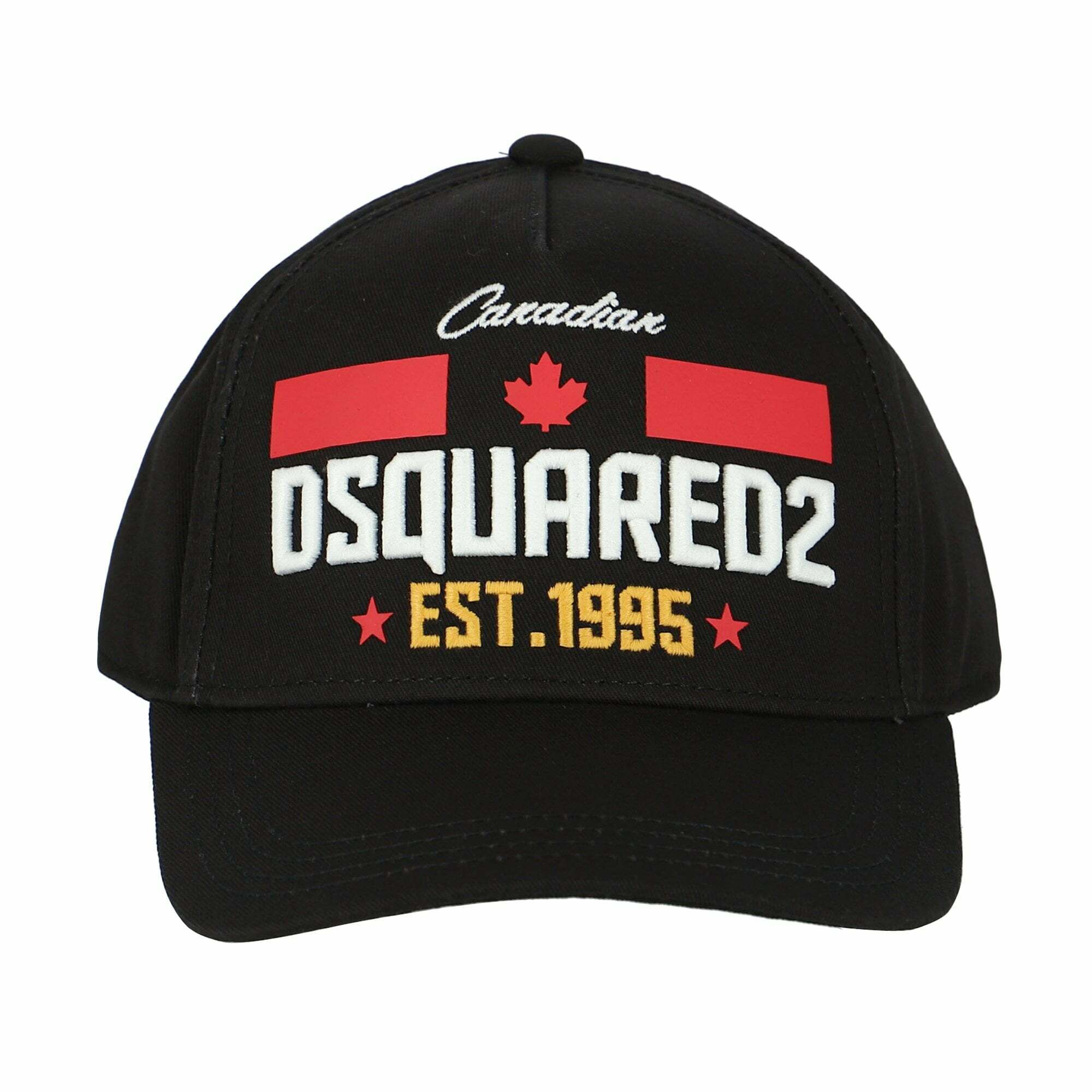 Dsquared2 Boys Black Logo Hat | Junior 