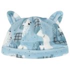 Baby Boys Ivory & Blue Trousers Set, 2, hi-res