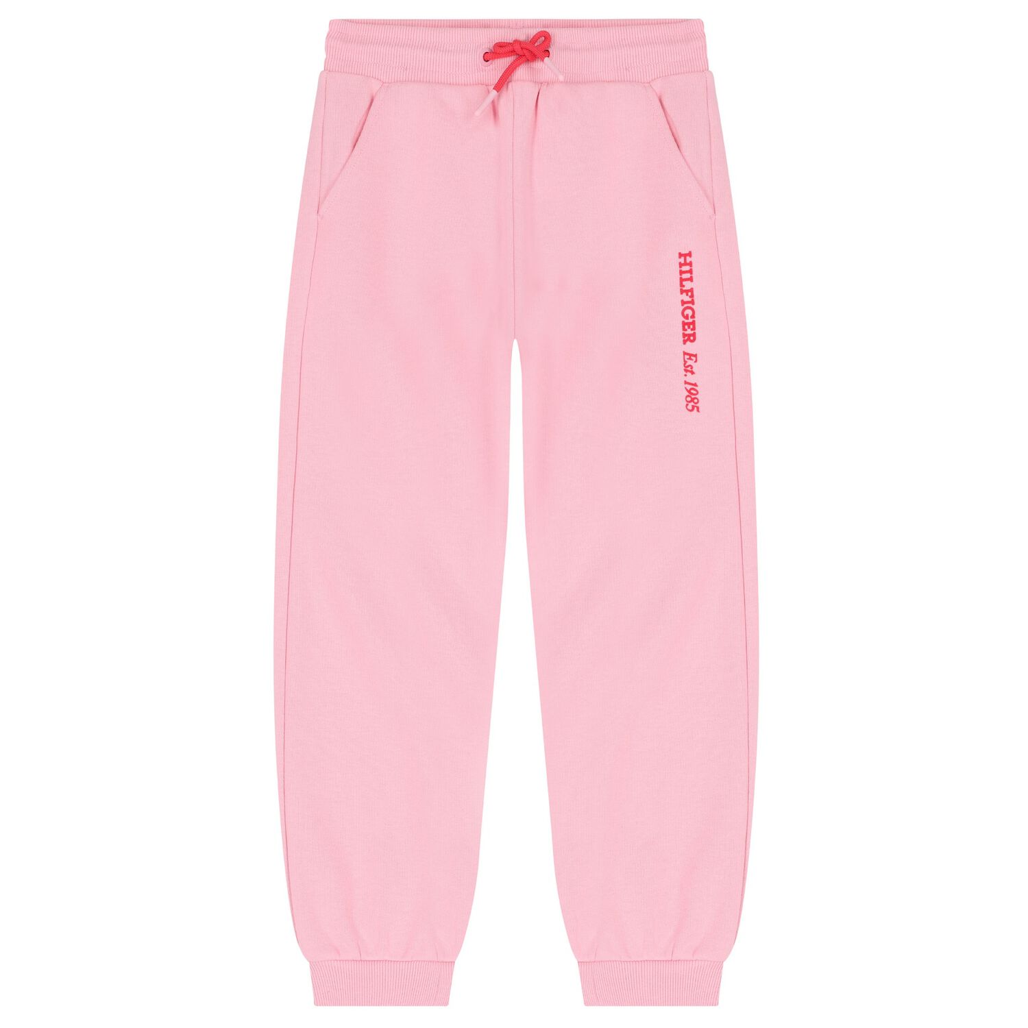 Girls Pink Logo Joggers, 1, hi-res image number null
