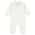 أفرول بنات دانتيل باللون العاجي , 1, hi-res