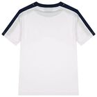 Boys White Jordan T-Shirt, 1, hi-res