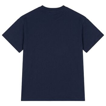 Navy Blue Logo T-Shirt