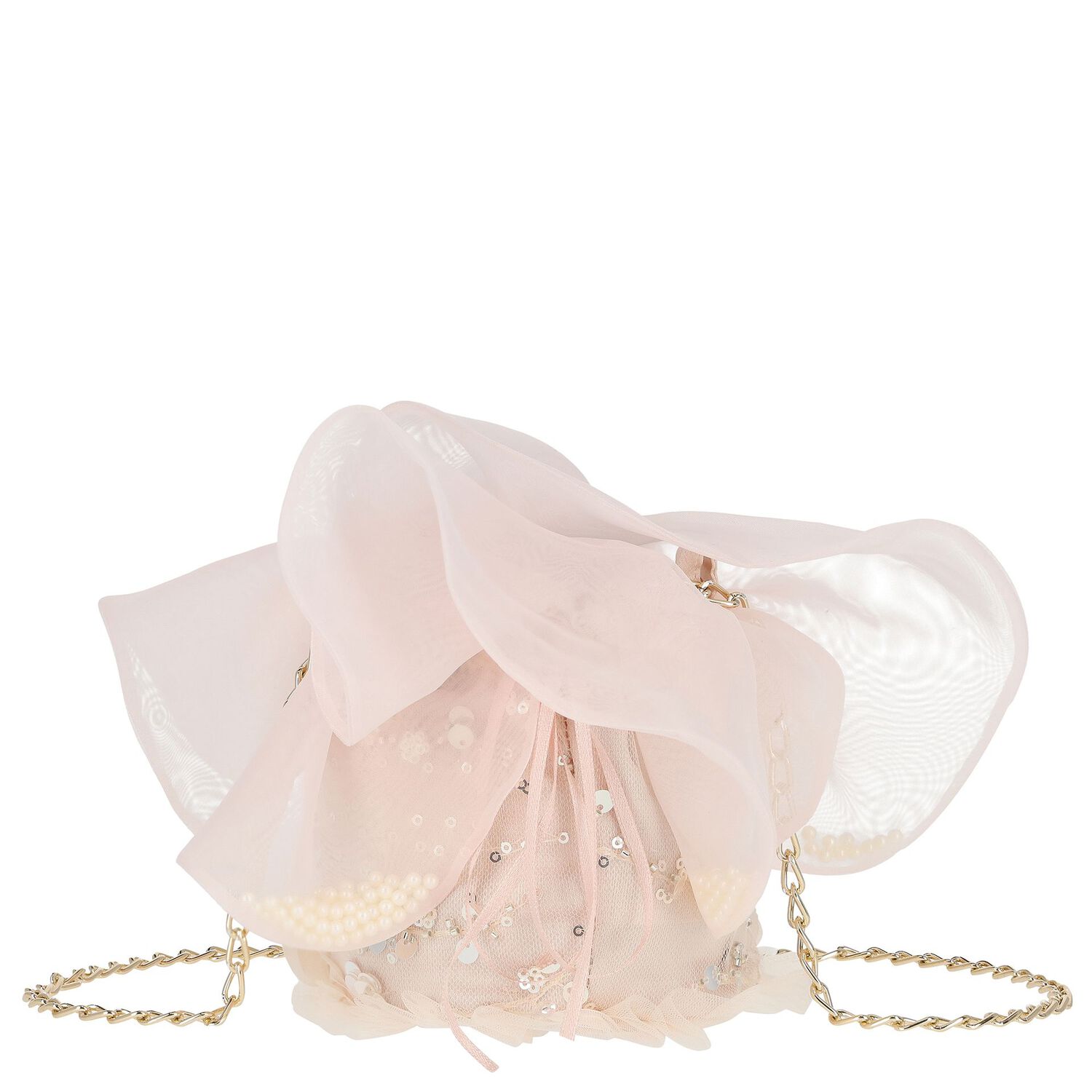 حقيبه يد  للبنات من الترتر  باللون الوردي , 1, hi-res