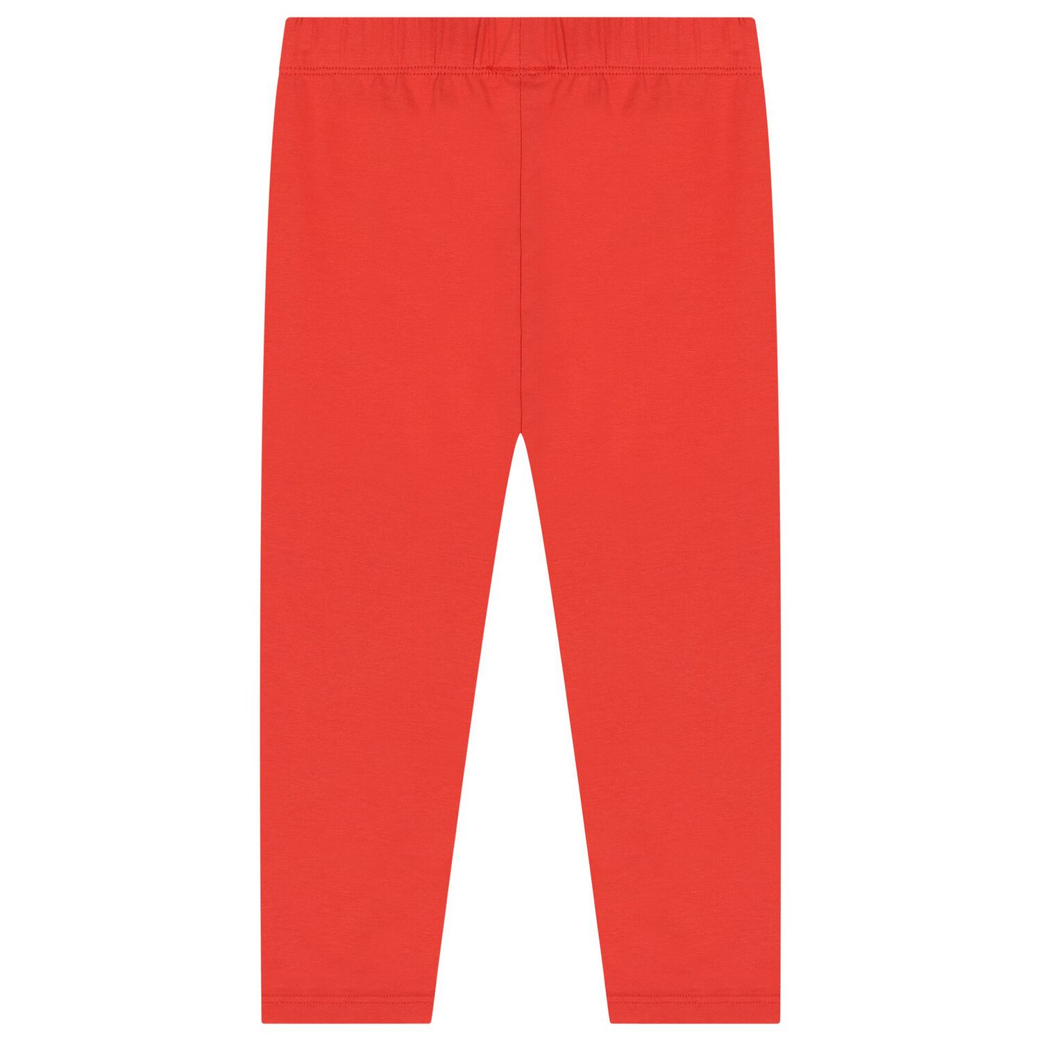 طقم ليجنز للبنات باللون الأبيض والأحمر والبرتقالي, 3, hi-res image number null