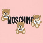 Pink Teddy Logo T-Shirt, 1, hi-res