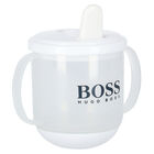 Baby White Trainer Cup, 1, hi-res