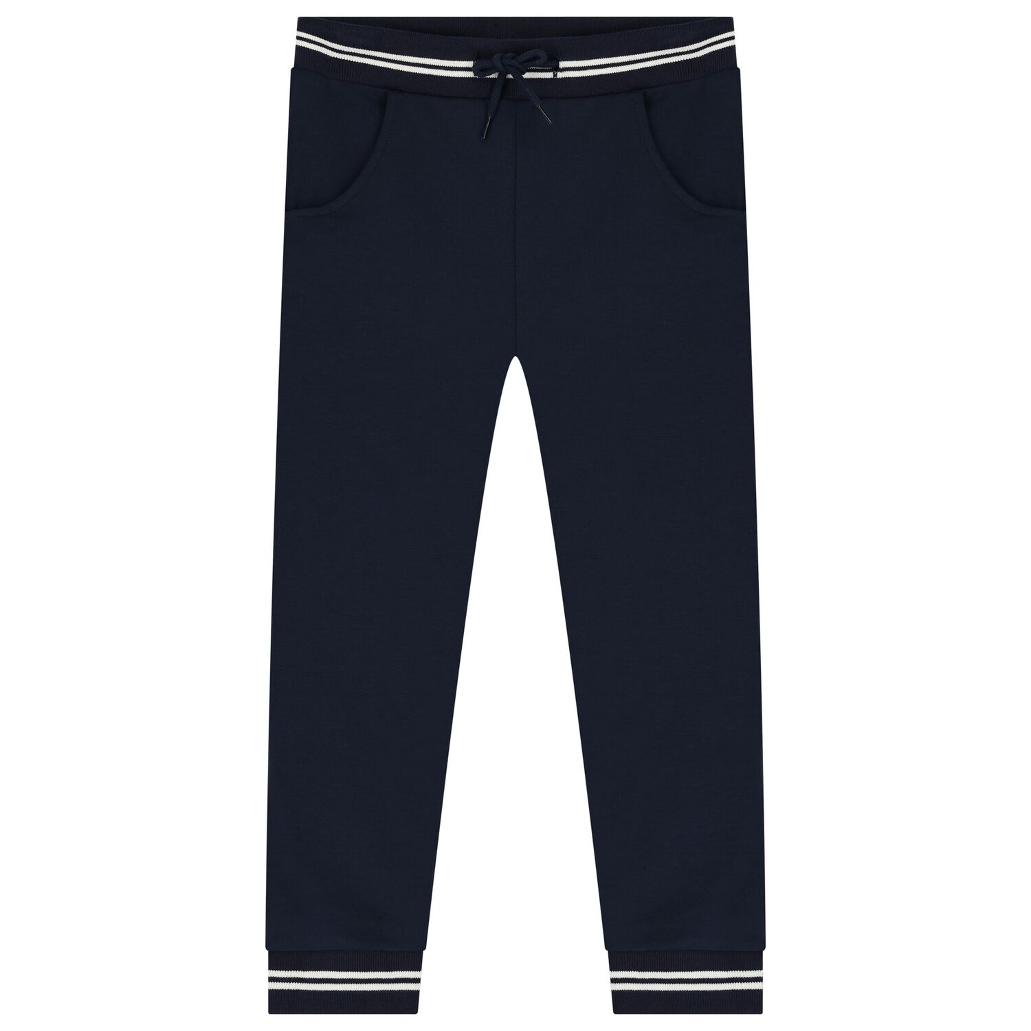 Boys Navy Blue & Red Tracksuit, 1, hi-res image number null