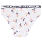 Girls White & Pink Bikini Brief ( 5-Pack ), 1, hi-res