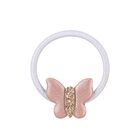 مشابك شعر بنات بالفراشات متعددة الألوان, 1, hi-res