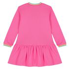 Girls Pink Logo Dress Set, 1, hi-res