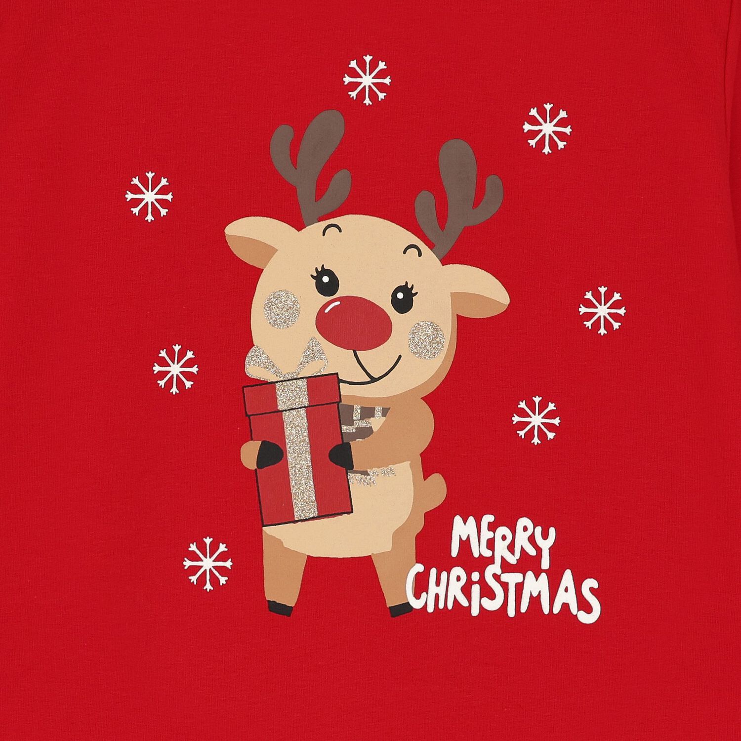 Red Reindeer Sweatshirt, 1, hi-res image number null