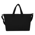 Grey Teddy Bear Logo Baby Changing Bag, 3, hi-res